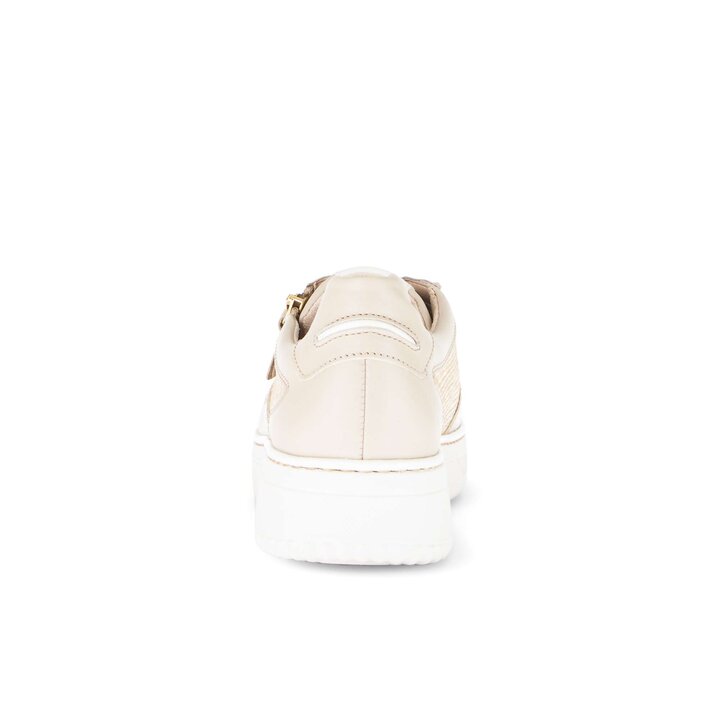Sneakers basse beige #3