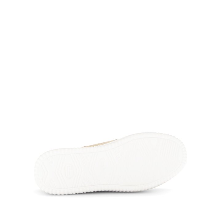 Sneakers basse beige #4