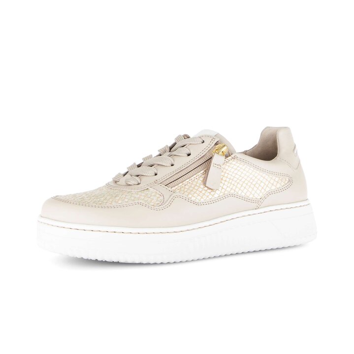 Sneakers basse beige #2