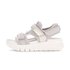 Plateau Sandale grau