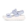 Plateau Sandale blau