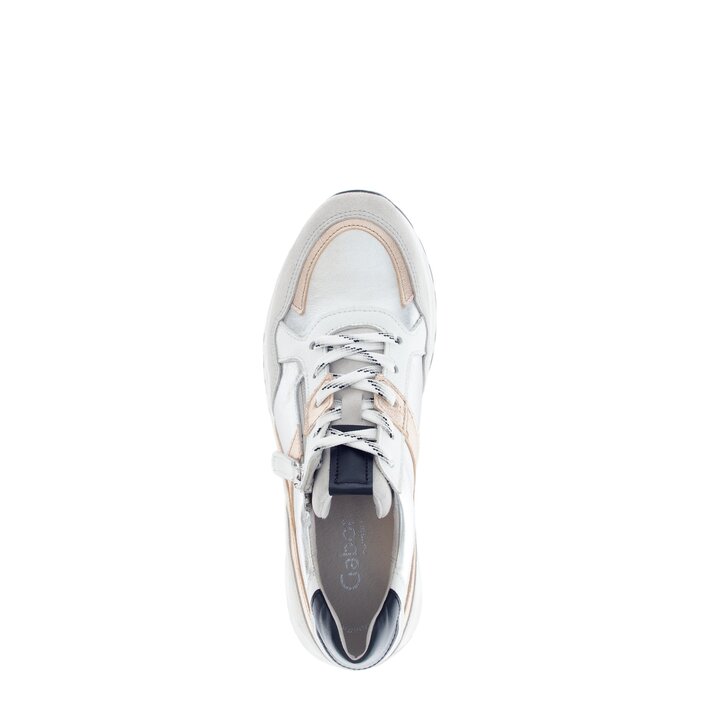 Sneakers basse multicolore #5