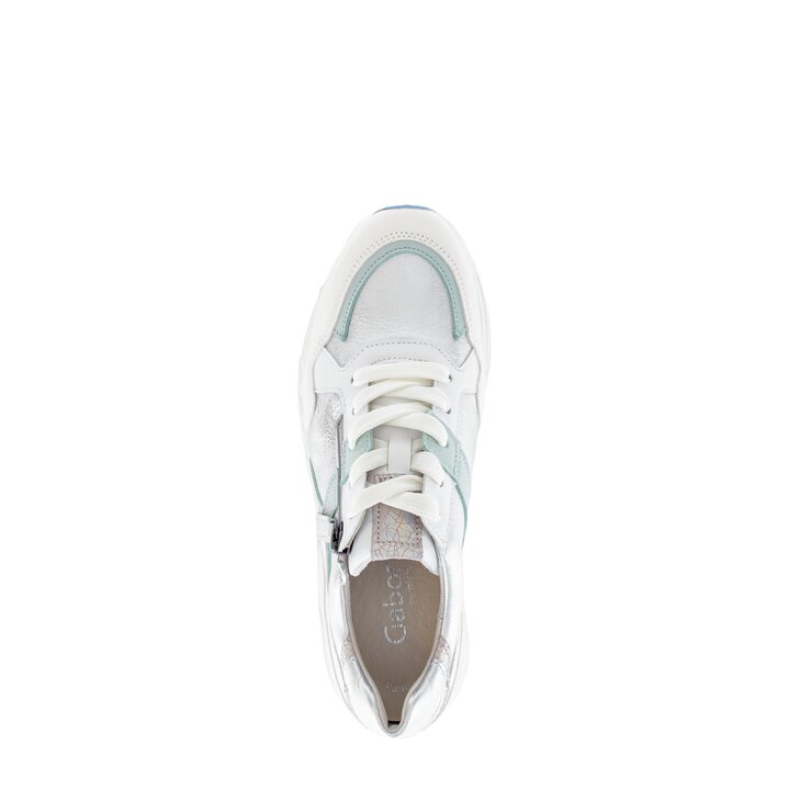 Sneakers basse multicolore #5