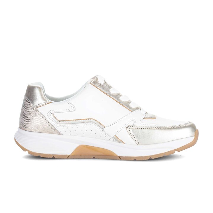 Sneaker low vit #1
