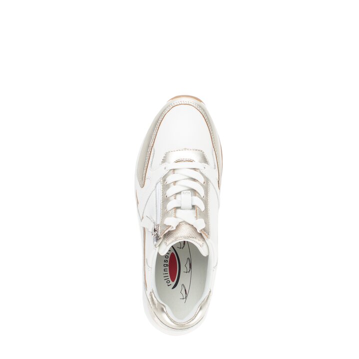 Sneaker low vit #5