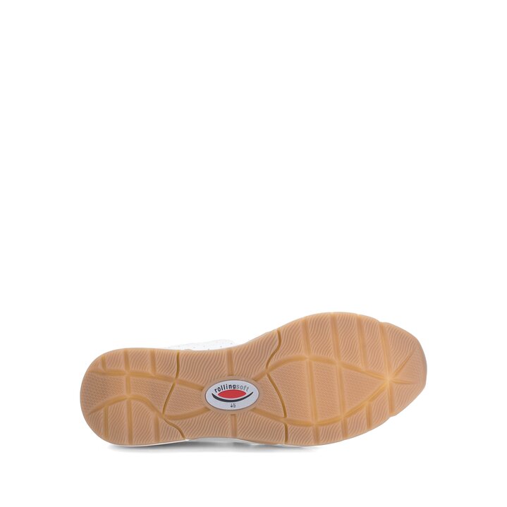 Sneaker low vit #4
