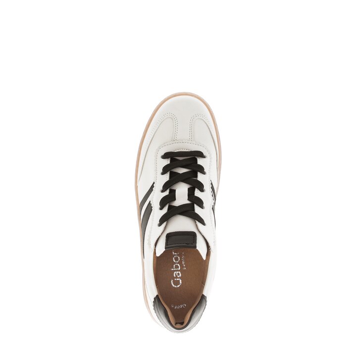 Sneaker low creme #5