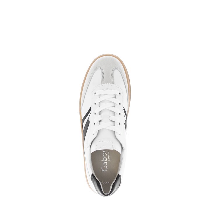 Sneaker low weiß #5