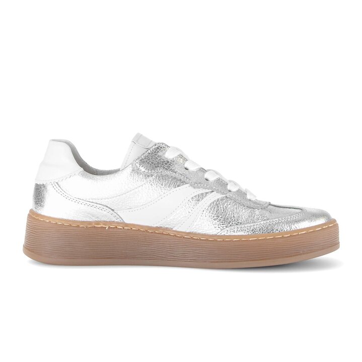 Sneaker low silver #1
