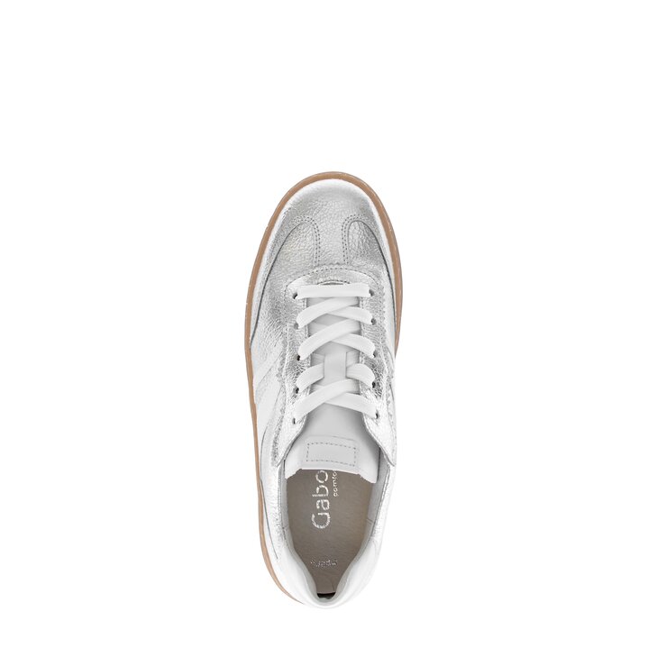 Sneaker low silver #5