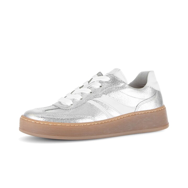 Sneaker low silver #2