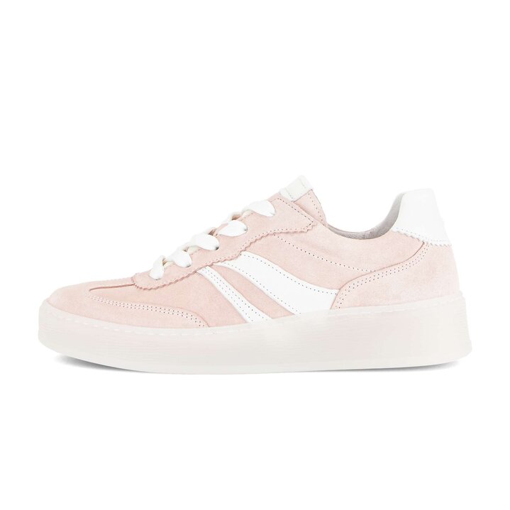 Sneakers basse rosa #0