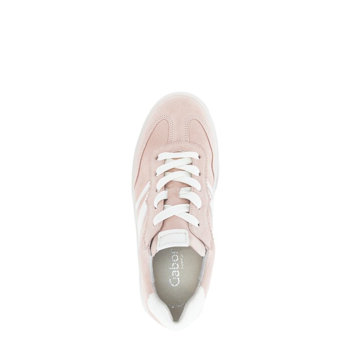 Sneakers basse rosa #5