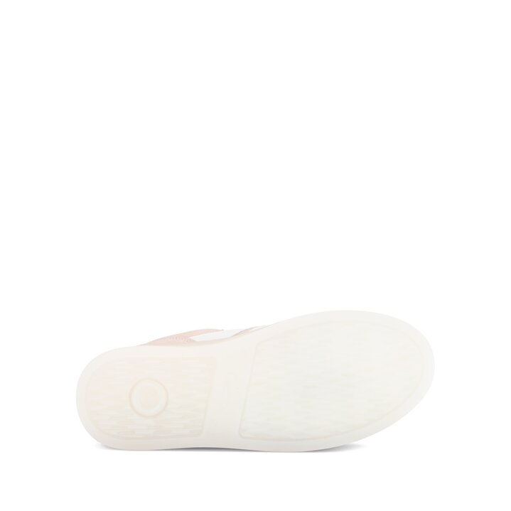 Sneakers basse rosa #4