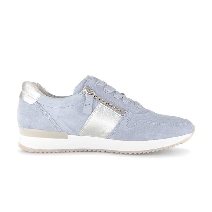 Sneaker low blau #1