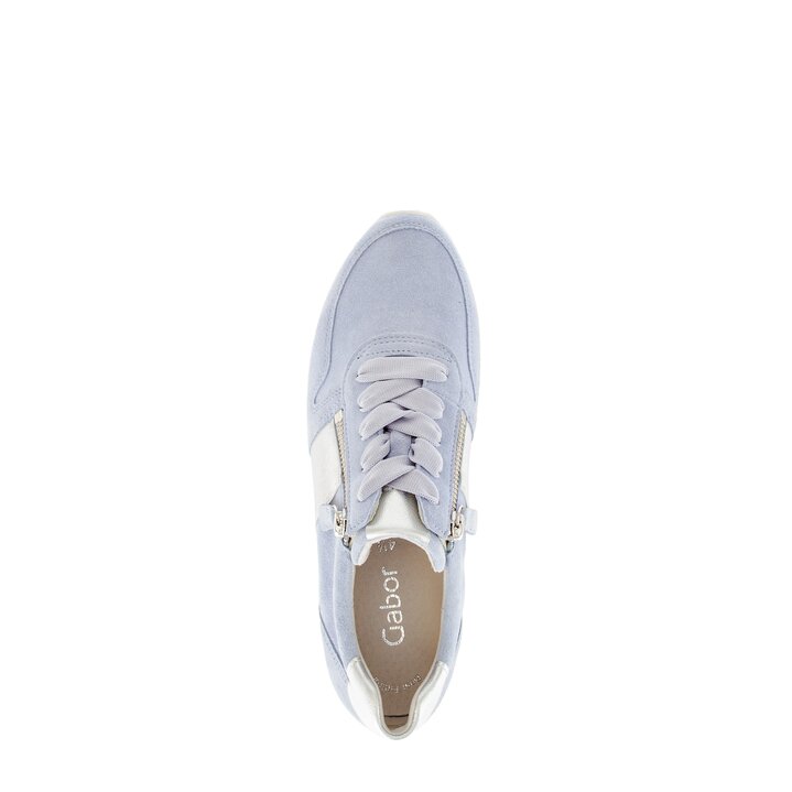 Sneaker low blau #5