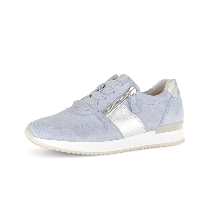 Sneaker low blau #2