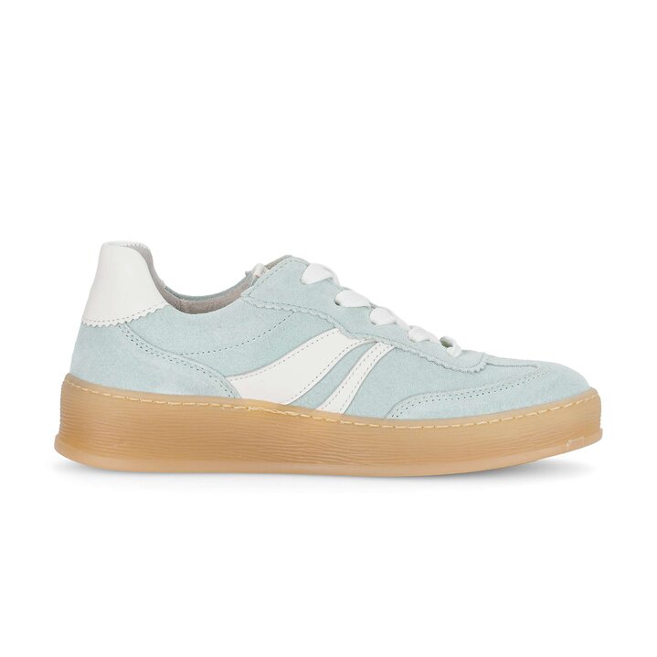 Sneakers basse blu #1