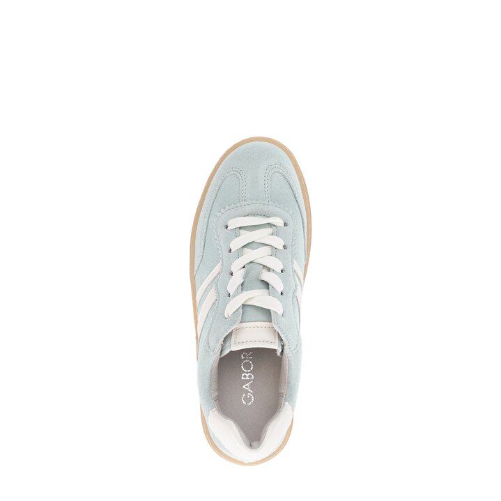 Sneakers basse blu #5