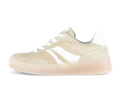 Sneaker low beige