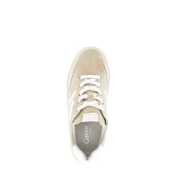 Sneaker low beige #5