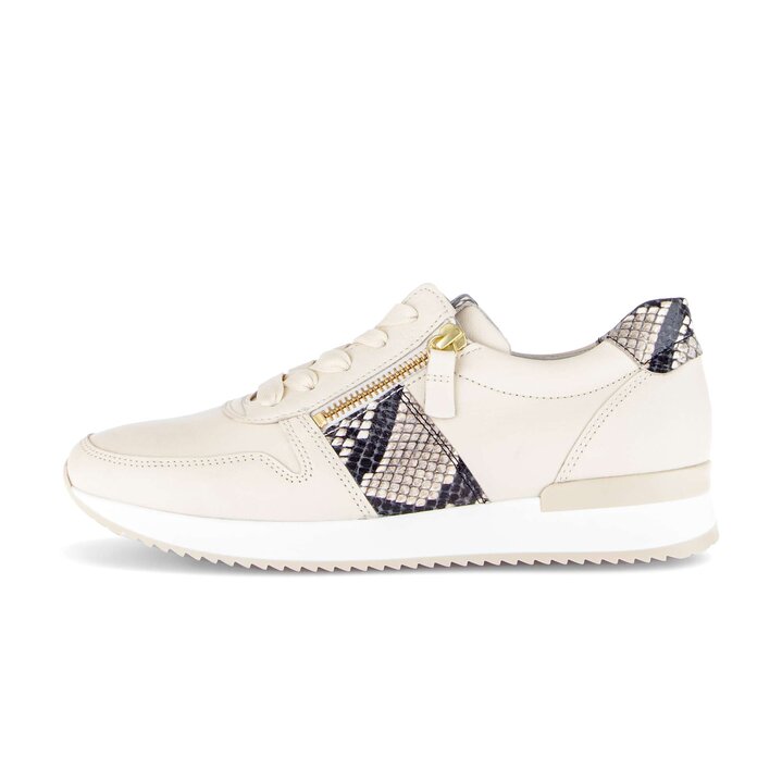 Lage sneaker beige #0