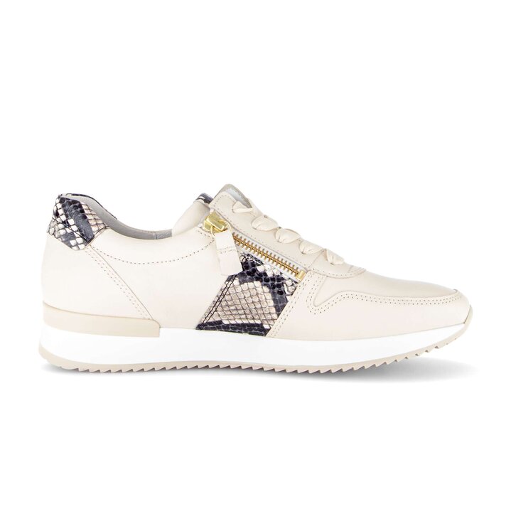 Lage sneaker beige #1