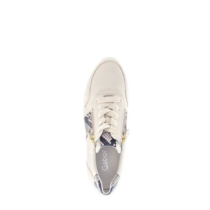 Lage sneaker beige #5