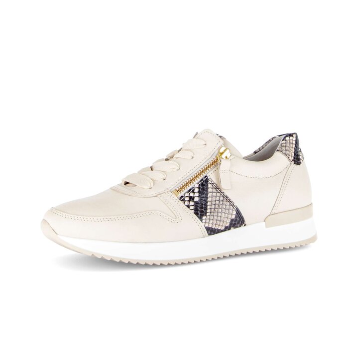 Lage sneaker beige #2