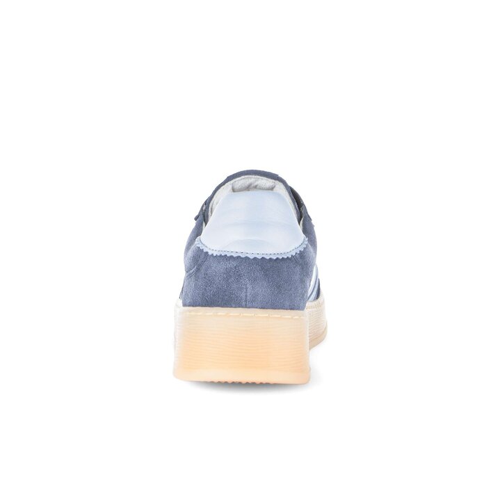 Sneaker low blå #3