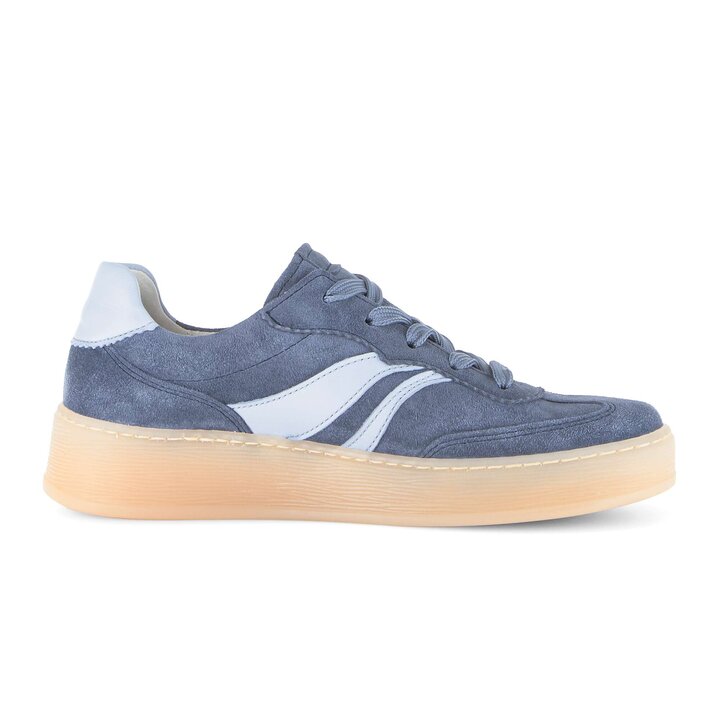 Sneaker low blå #1