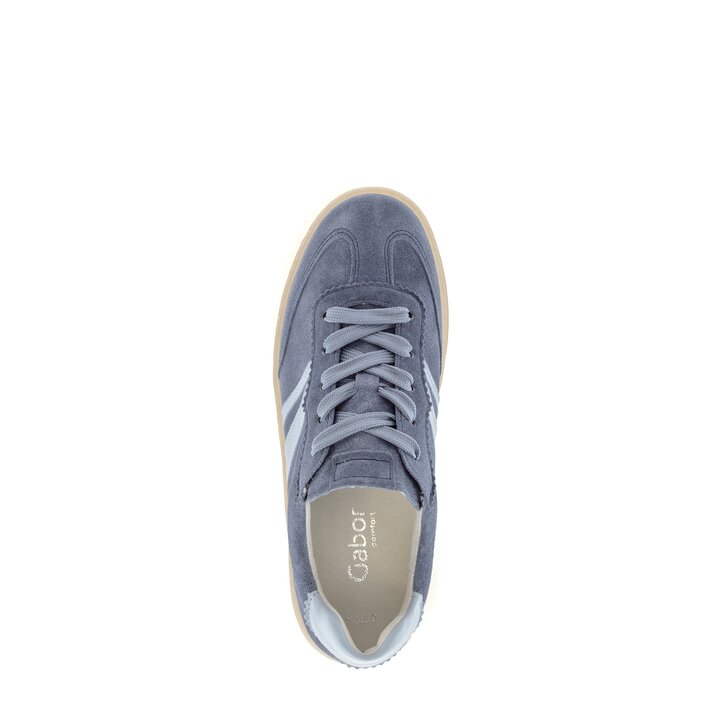 Sneaker low blå #5