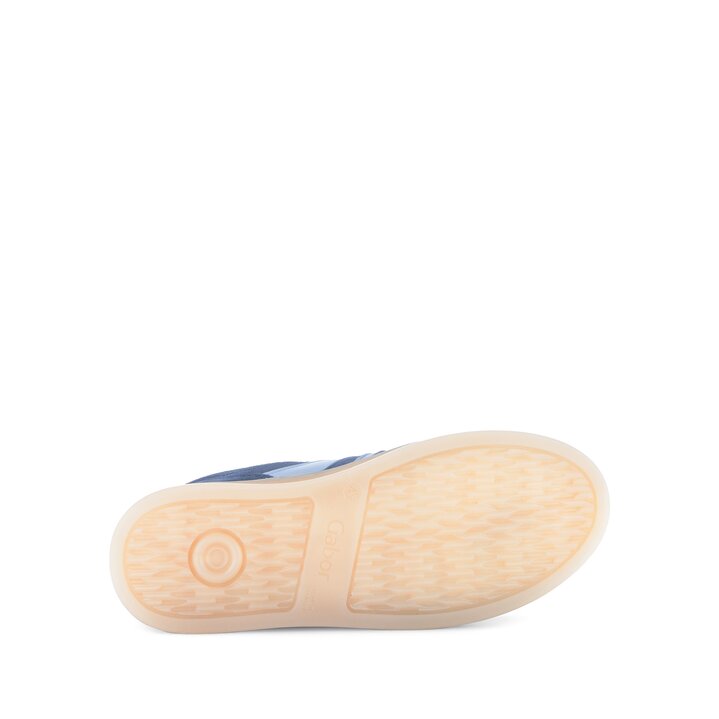 Sneaker low blå #4