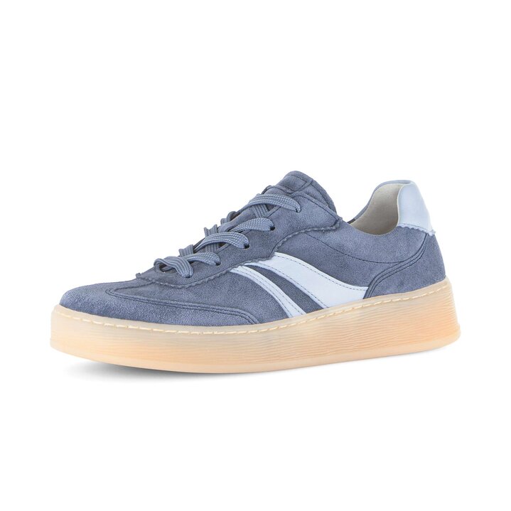 Sneaker low blå #2