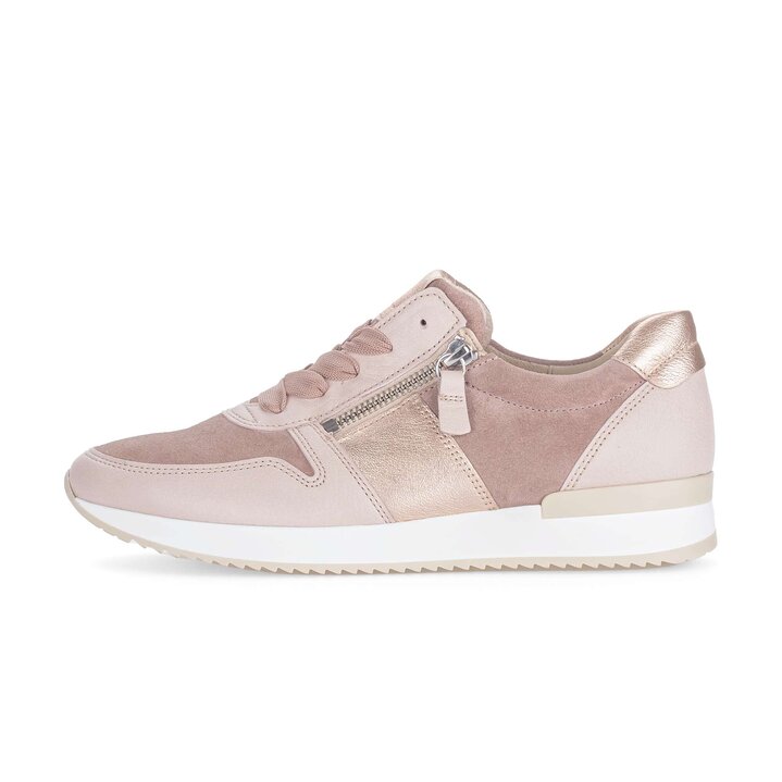 Lage sneaker rose #0