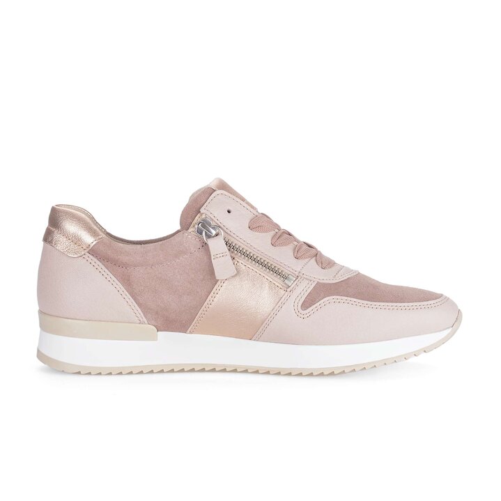 Lage sneaker rose #1