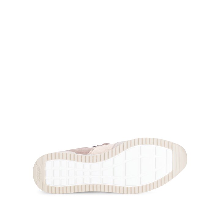 Lage sneaker rose #4