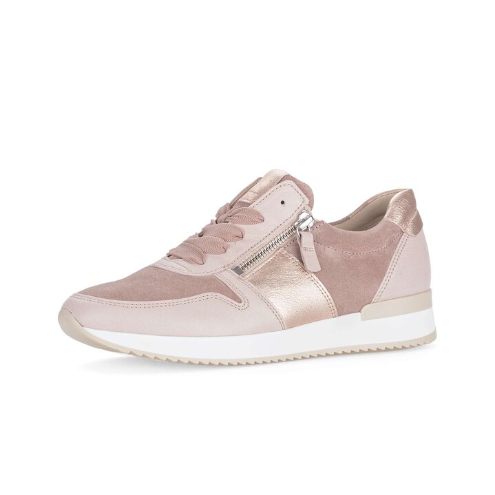 Lage sneaker rose #2