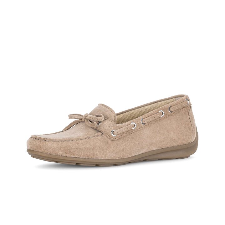 Mokassin beige #2