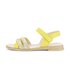 Riemchensandale gelb
