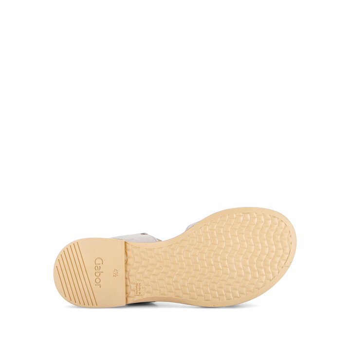 Sandal met riempjes grijs #4