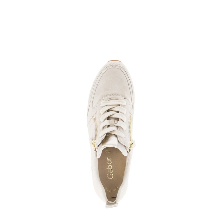 Sneakers basse beige #5