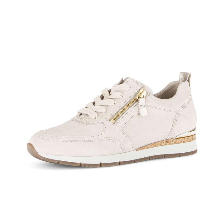Sneakers basse beige #2
