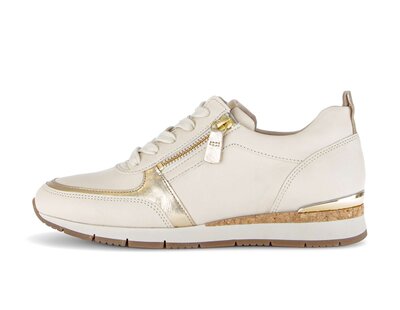 Sneaker low beige