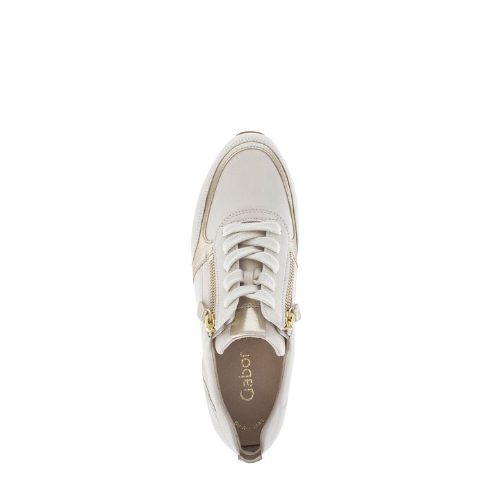 Sneaker low beige #5