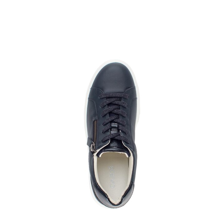 Sneaker low blau #5