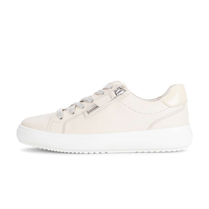 Lage sneaker beige #0