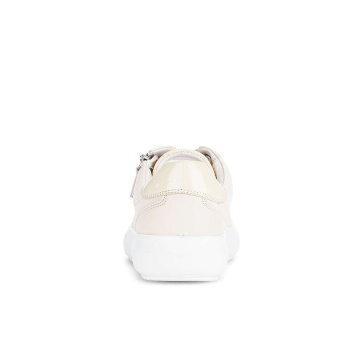Lage sneaker beige #3