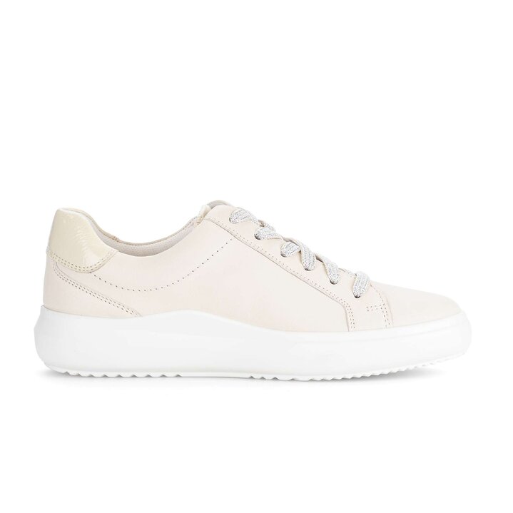 Lage sneaker beige #1