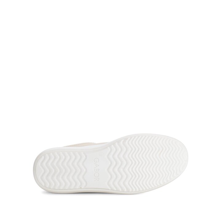 Lage sneaker beige #4